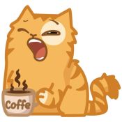 Новогодний кот