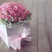Сосед с днем рождения