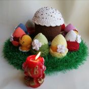 Амигуруми к пасхе