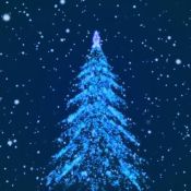 Футажи новогодние