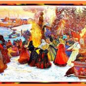 Народные праздники