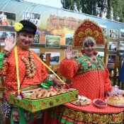 Ярмарка в русском стиле