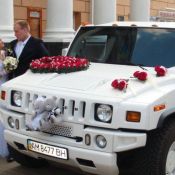 Хаммер свадебный