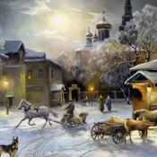 Село рождественское