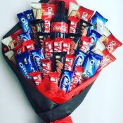Подарок из шоколадок