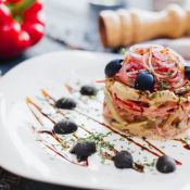 Рис праздничный