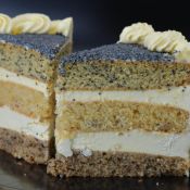 Крем с маком для торта