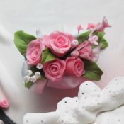 Декор из мастики для торта