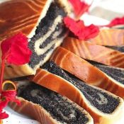 Торт с маком