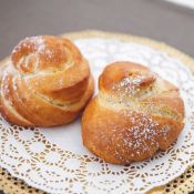 Пасхальные булочки