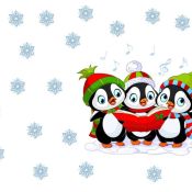Новогодние очки