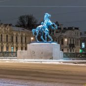 Новый год аничков дворец