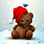 Медвежонок и новый год