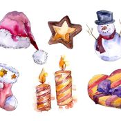 Новогодняя капсула