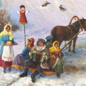 Масленица старая