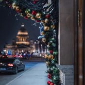 Новогодний петербург картинки