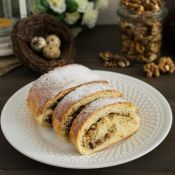 Пасхальный рулет