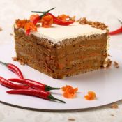Торт блинный мясной