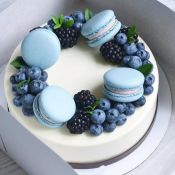 Торт из макарунов
