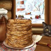 Масленица кузьминки