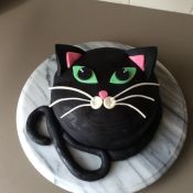 Торт с киской