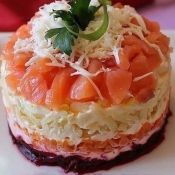 Торт из вареной моркови