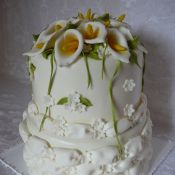 Торт с каллами
