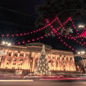 Тбилиси новогодний