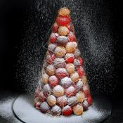 Новогодний крокембуш