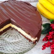 Торт со вкусом пломбира