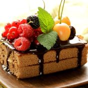 Торт легкий и вкусный