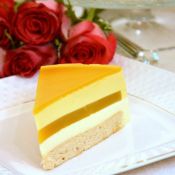 Манговый крем для торта