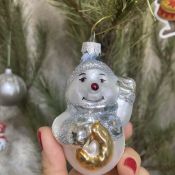 Свадебные елочные игрушки