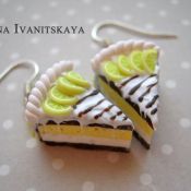 Торт из полимерной глины