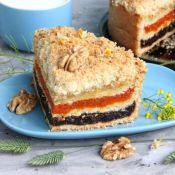 Торт с курагой