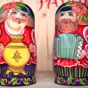 Матрешка масленица