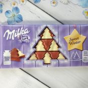 Шоколад милка новогодний
