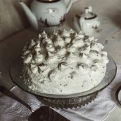 Мадам безе торт кокетка