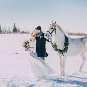 Свадебная лошадь