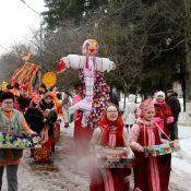 Масленица в коломне