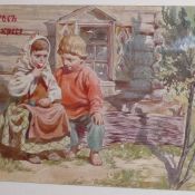 Сельский ход на пасху
