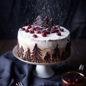 Крем для торта черный лес