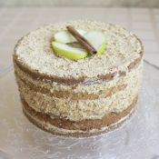 Райское яблочко торт