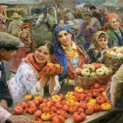 Праздник колхозный