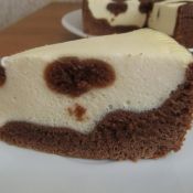Вафельный торт коровка