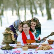 Масленица в семье