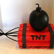 Торт динамит