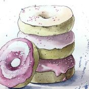 Открытки скетчинг