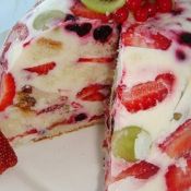 Вкусный сметанный торт