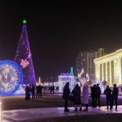 Новый год в ташкенте